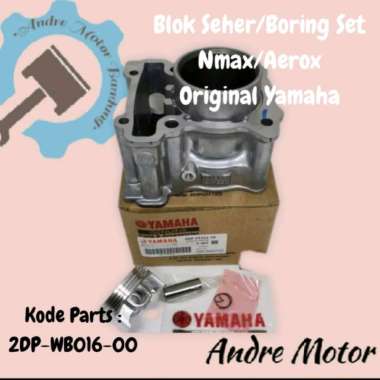 Boring/Blok Seher Set Nmax/Aerox 155 Original Yamaha 2DP-WB016-00