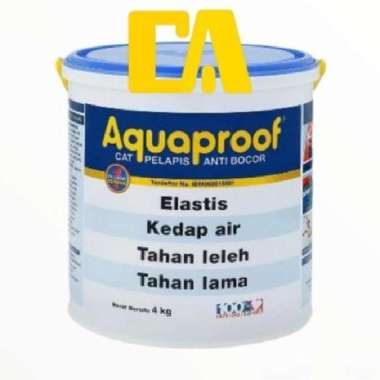 WATERPROOFING AQUAPROOF 4KG transparan 001