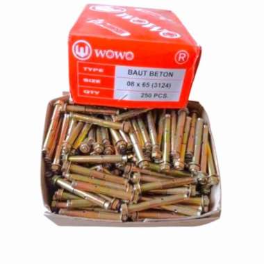 DYNABOLT / DINABOL WOWO 8X65
