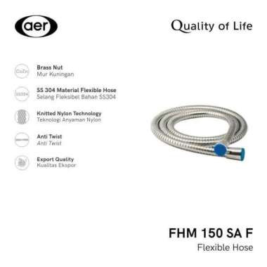 FLEXIBLE HOSE / SELANG FLEXIBLE 150CM AER