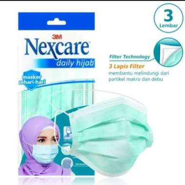 MASKER DAILY HIJAB MASK 3M NEXCARE MD-10