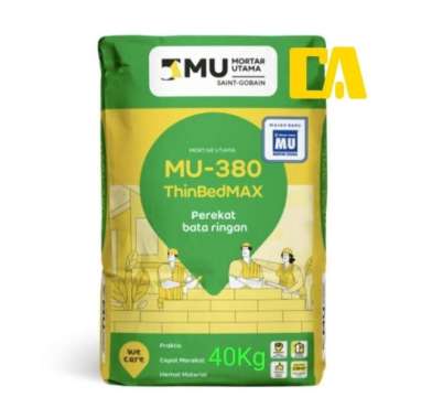 MU380 PEREKAT BATA RINGAN 40KG