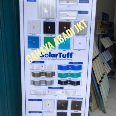 POLYCARBONATE SOLITE CLEAR / COLOR 2.1X11.8MTR