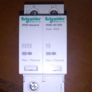 surge arrester schneider 40KA 1p+N-Imax A9L40501