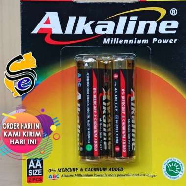 Baterai ABC Alkaline AA / Battery ABC AAA / Baterai jam A2 / Remote A3 AA