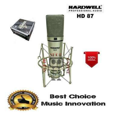 Mic Phantom Hardwell HD 87 / HD87 Mic Streaming Podcast Recording