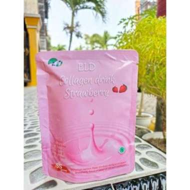 Eld Collagen Drink Pemutih Dan Pelangsing 100% Ampuh Original Bpom
