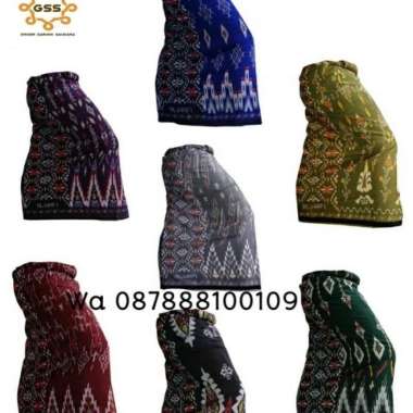 Sarung Ketjubung Goyor Al Wafi Motif Bali