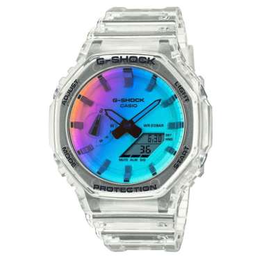 CASIO ORIGINAL - CASIO G-SHOCK GA-2100SRS-7ADR - JAM TANGAN PRIA JAM PRIA NG - Resin G SHOCK GSHOCK