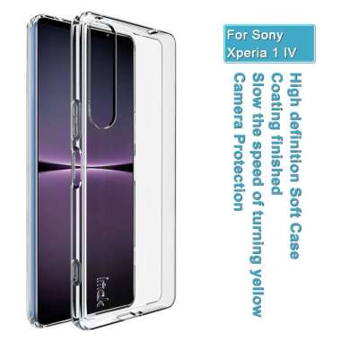 Case Sony Xperia 1 IV IMAK UX-10 TPU Casing Clear