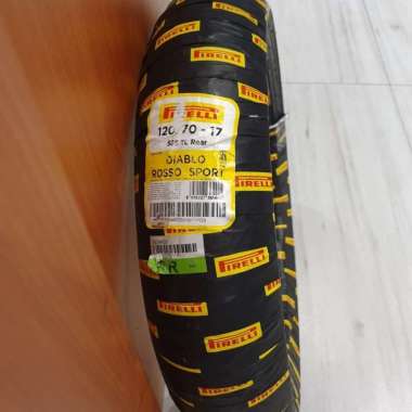 Ban Pirelli 120 70 17 Diablo Rosso Sport