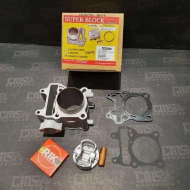 Block Blok Ceramic Forged Piston 63mm BRT Vario 150 PCX 150