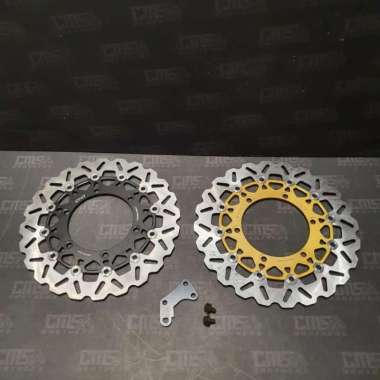 Discbrake Piringan Cakram Depan 320mm Delkevic Ninja RR Ninja 250 Old