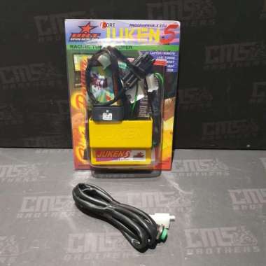 ECU BRT Juken 5 Basic Racing Turbo Vixion New Advance