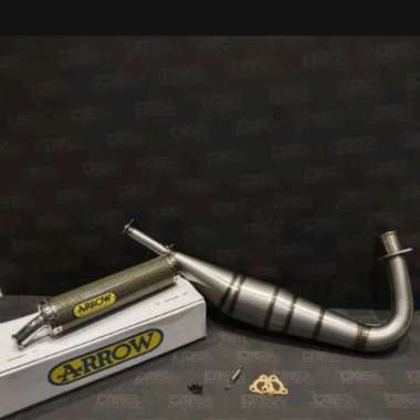 Knalpot Arrow Rx king Model Kolong Original Italy