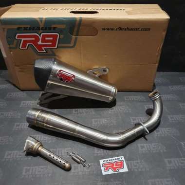 Knalpot R9 Zeta-R SS XMAX250 Exhaust