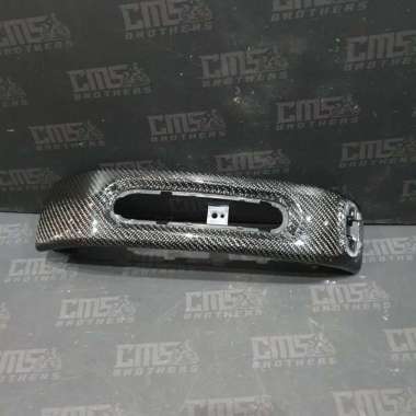 Panel Front Dasi Depan Part Original Yamaha Fazzio Carbon Kevlar