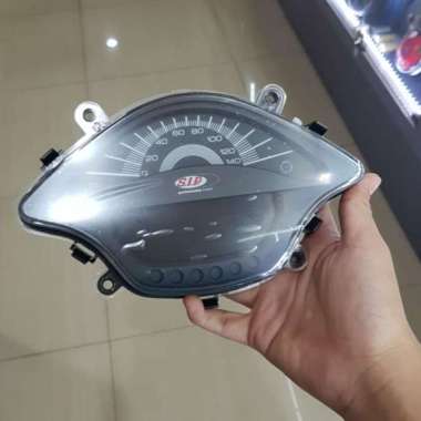 Speedometer Speedo Digital SIP Hitam Vespa Sprint Primavera Original