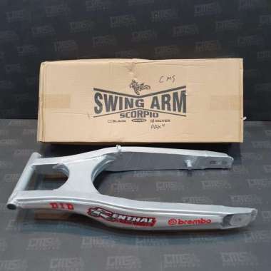 Swing Arm Arem Yamaha Scorpio Model KTM Team Remthal X Brembo Silver