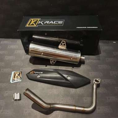 knalpot Krace standard racing Vario 125 150 New Keyless Original