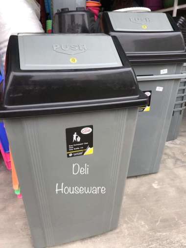 TONG SAMPAH TUTUP PLASTIK No.5