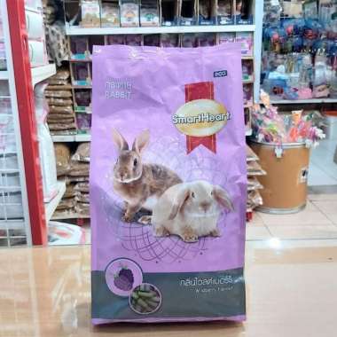 SmartHeart Rabbit Food 1 kg Wildberry Pelet Makanan Kelinci 1kg