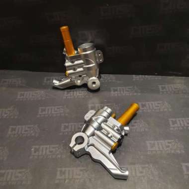 Bottom Shock Sok with Double Disc Kaliper Kawasaki ZX25R