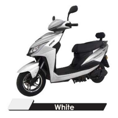 Sepeda Motor Listrik Exotic Mizone Electric Bike Ebike By Pacific [Harga Belum Termasuk Ongkir] white
