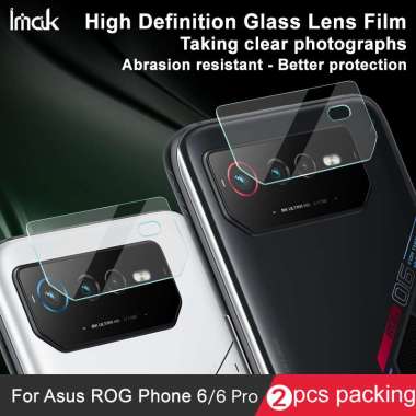 Camera Lens Protector Asus ROG Phone 6 / ROG Phone 6 Pro IMAK High Definition Clear