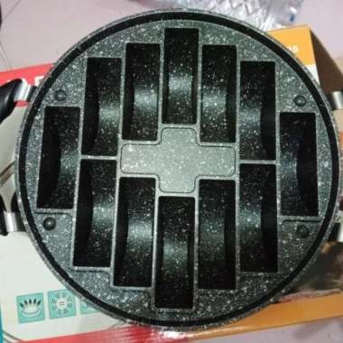 cetakan kue pukis teflon / Cetakan Kue Pancong 100 % ORIGINAL Multicolor