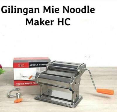 ALAT GILING MIE ALAT PEMBUAT MIE ALAT PENGGILING MIE PASTA MOLEN AMPIA