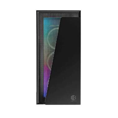 Cube Gaming Xaures ATX Gaming Case Hitam