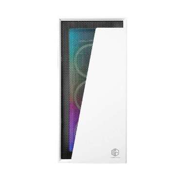 Cube Gaming Xaures ATX Gaming Case Putih