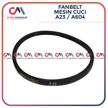 Vanbelt A33 Mesin Cuci Sanken Fan Belt Fanbelt A 23 A-604E A 604