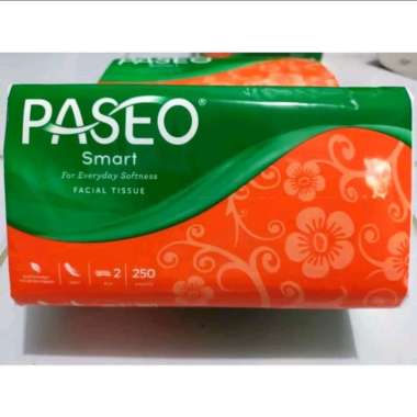 Tisu Paseo Smart 250/ Paseo 250/ Tisu wajah Paseo 250 / Paseo Facial tissue 250