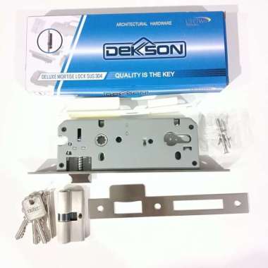 Dalaman kunci lidah dekson/lockcase swing Mts IL8485sss sus 304