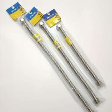 Flexible kaku Onda-flexible hose air panas hwf 30cm