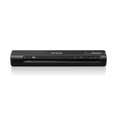 Scanner Epson ES60W ES-60W Wifi - Scanner Portable Wifi Bisa Scan F4 Black