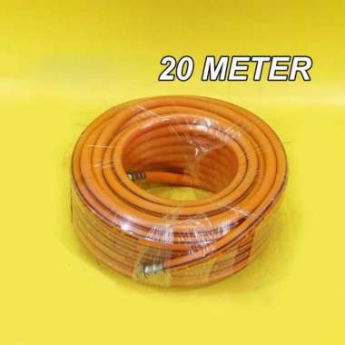 selang steam 20 meter biasa buat sanchin cuci mobil motor siram tanama