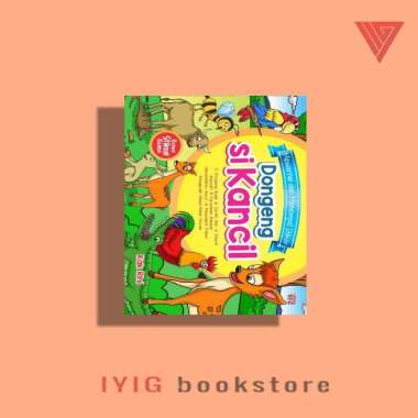 Buku Mewarnai & Menempel Stiker; Dongeng Si Kancil - Laksana