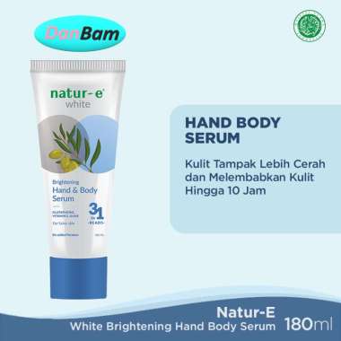 Natur-E White Brightening Hand Body Lotion Serum [DANAWHBM]