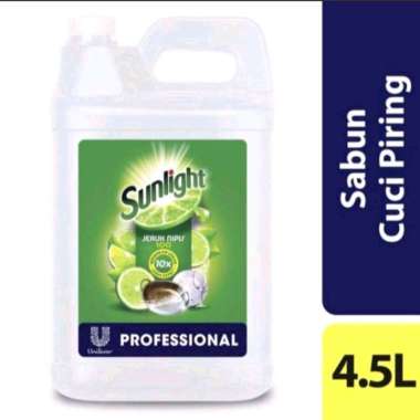 Promo Harga SUNLIGHT Pencuci Piring Jeruk Nipis 100 5000 ml - Blibli