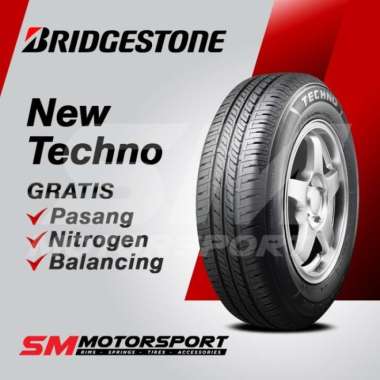 Ban Mobil Veloz Livina Xpander Bridgestone New Techno 185/65 R15 15