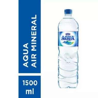 air mineral aqua 1500 ml