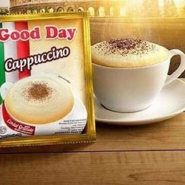 Promo Harga Good Day Cappuccino per 5 sachet 25 gr - Blibli