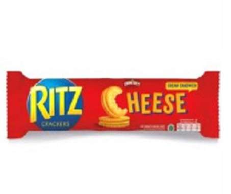 biskuit ritz sandwich craker cheese 118g