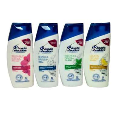 shampoo head & shoulders 70ml botol cool menthol