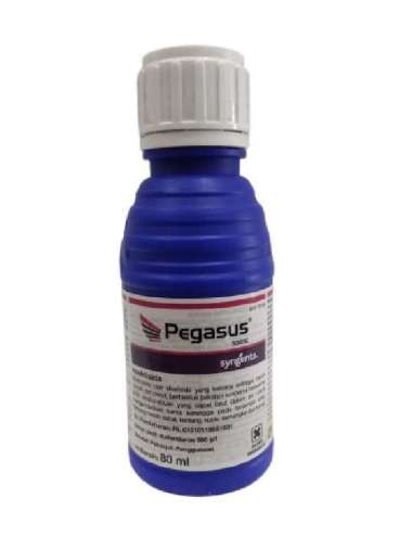 Insektisida Pegasus 500 Sc 80 Ml Pembasmi Hama Thrips Ulat Wereng Dll