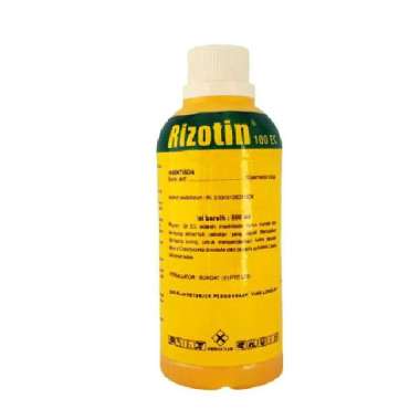 Insektisida Rizotin 100 Ec 500 Ml Pembasmi Hama Daun Fogging Serangga