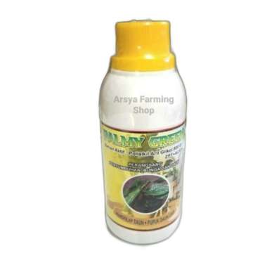Palmy Green Pengkilap Daun Plus Pupuk Daun Zpt Plus Auxin 250 Ml